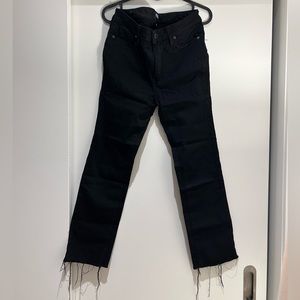 Paige - Jacqueline Straight - Size 28 - Ankle Length